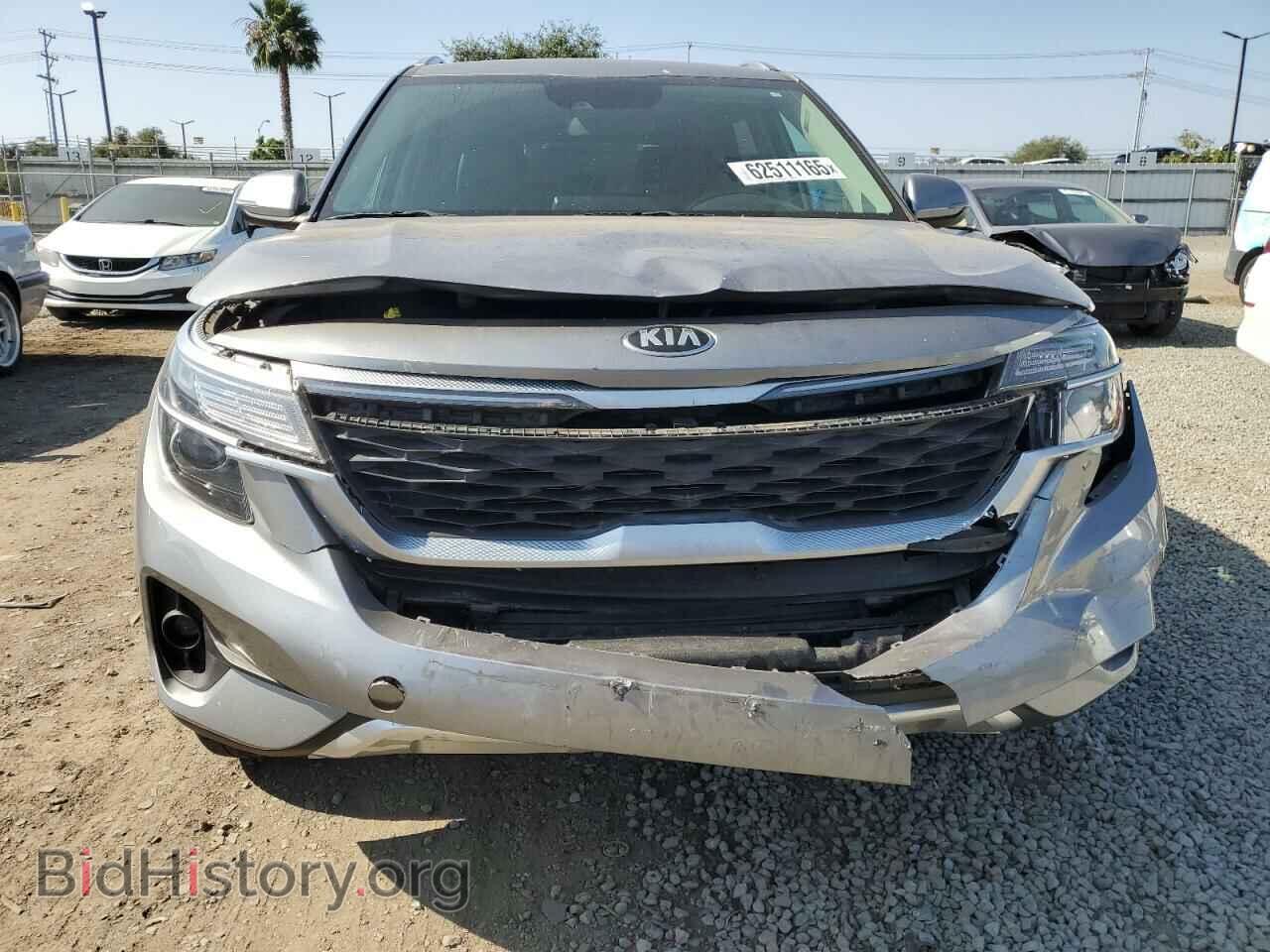 2021 KIA SELTOS - VIN: KNDERCAA0M7227822 - Фото 5