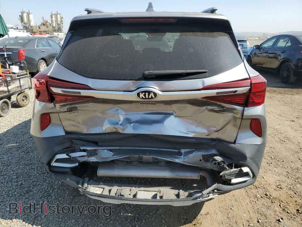 2021 KIA SELTOS - VIN: KNDERCAA0M7227822 - Фото 6