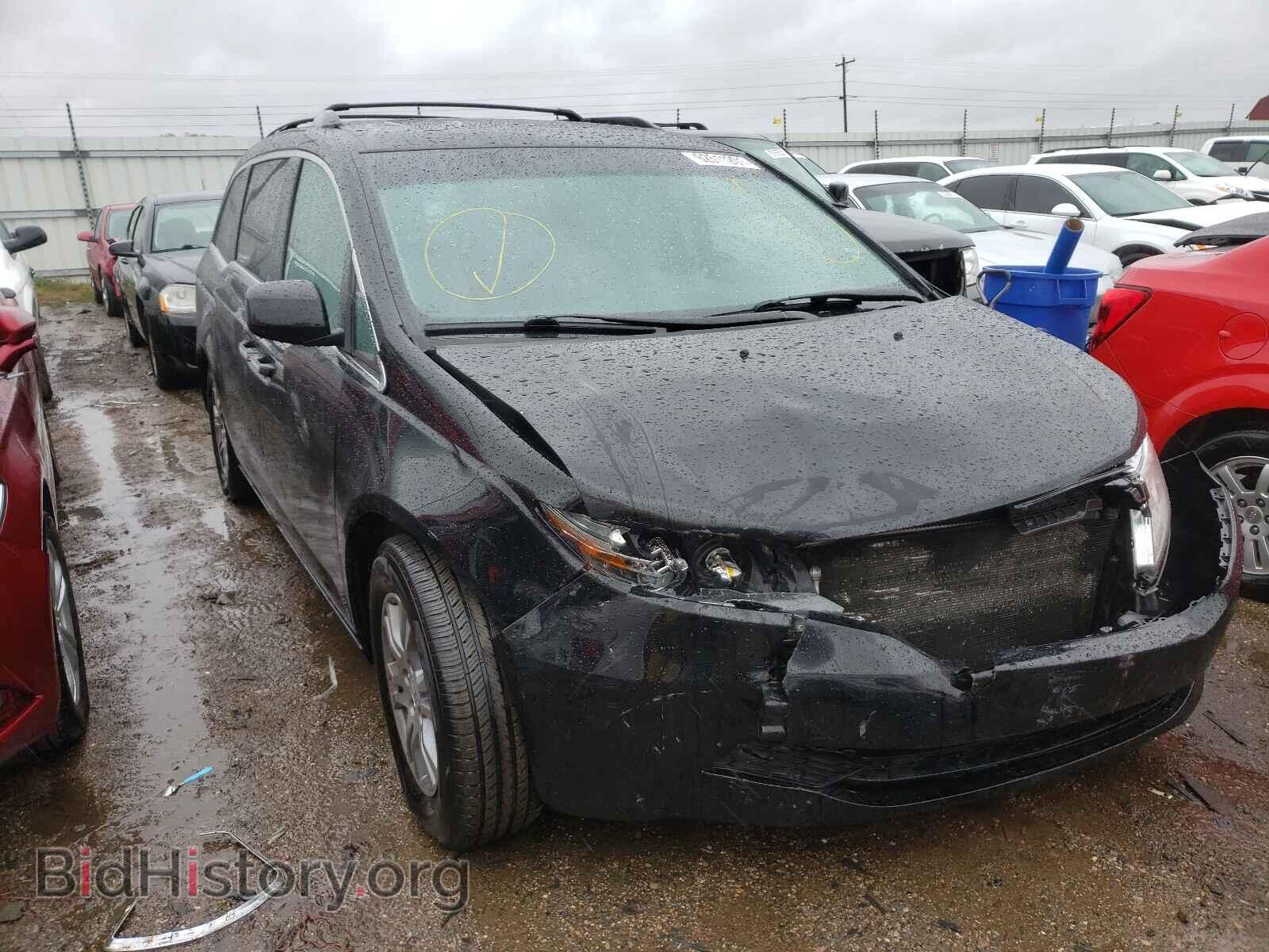 Photo 5FNRL5H64CB024263 - HONDA ODYSSEY 2012