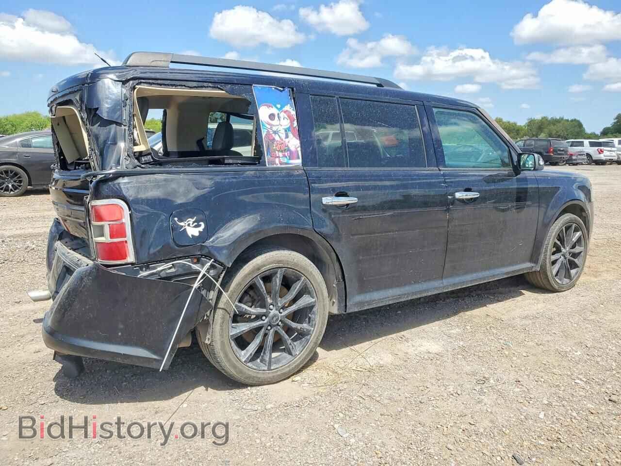 2016 FORD FLEX - VIN: 2FMGK5C89GBA01871 - Фото 3