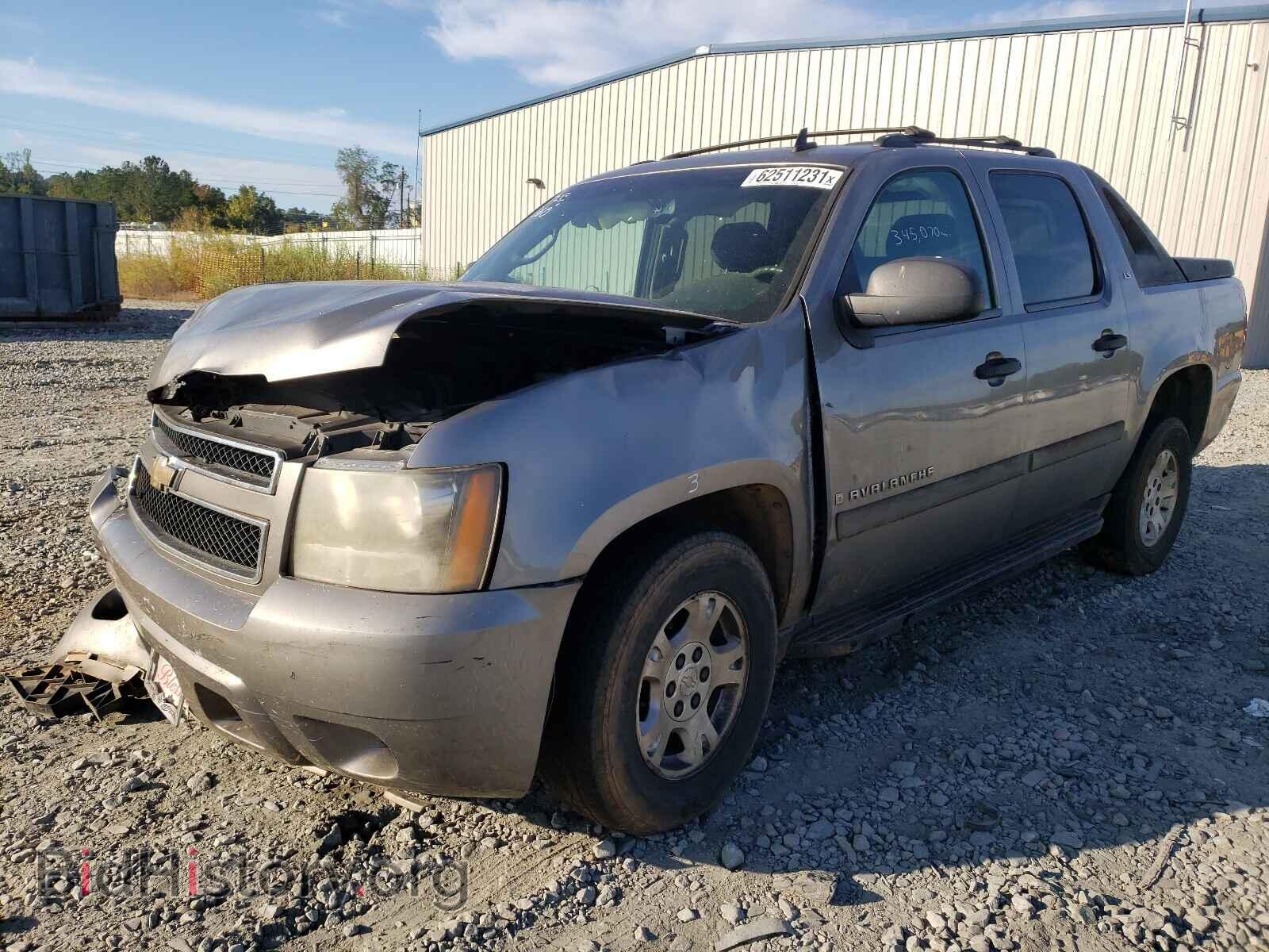 2008 CHEVROLET AVALANCHE - VIN: 3GNEC12018G168728 - Фото 2
