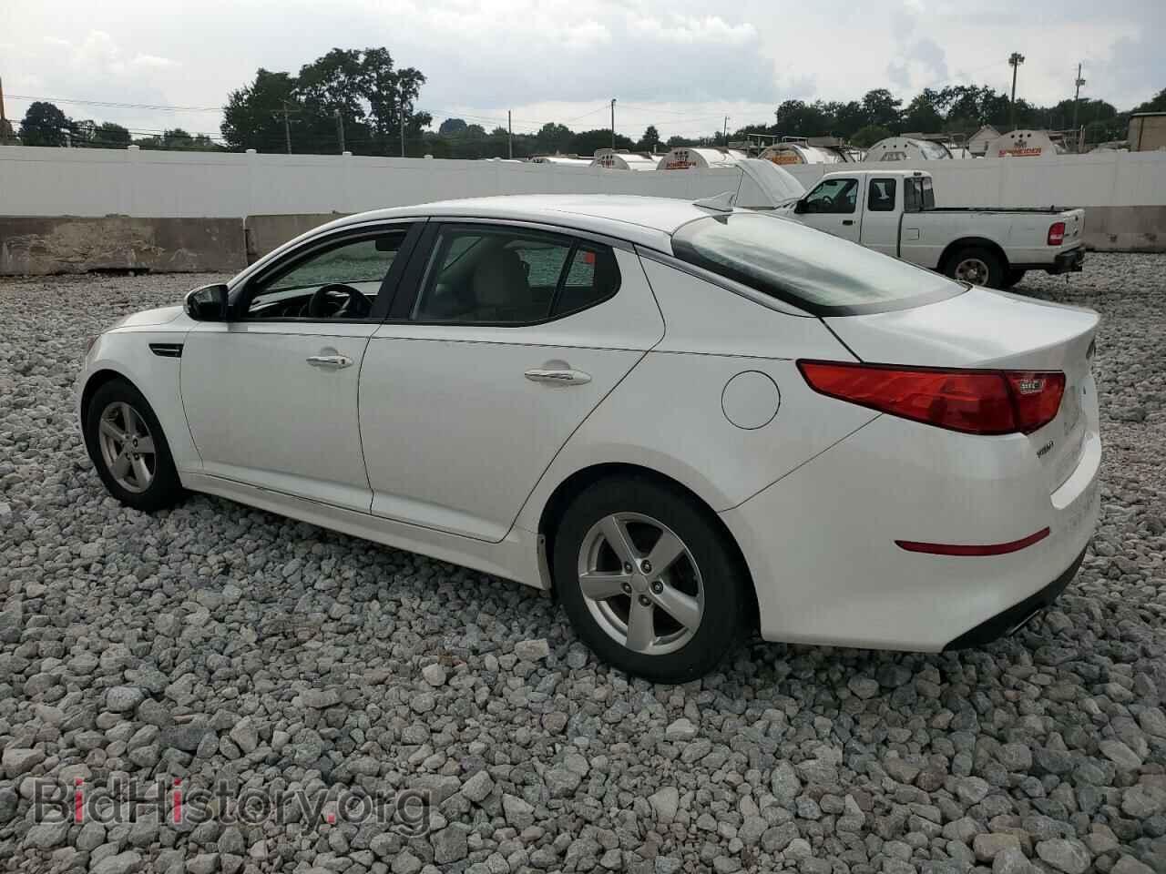 2015 KIA OPTIMA - VIN: KNAGM4A73F5538772 - Photo 2