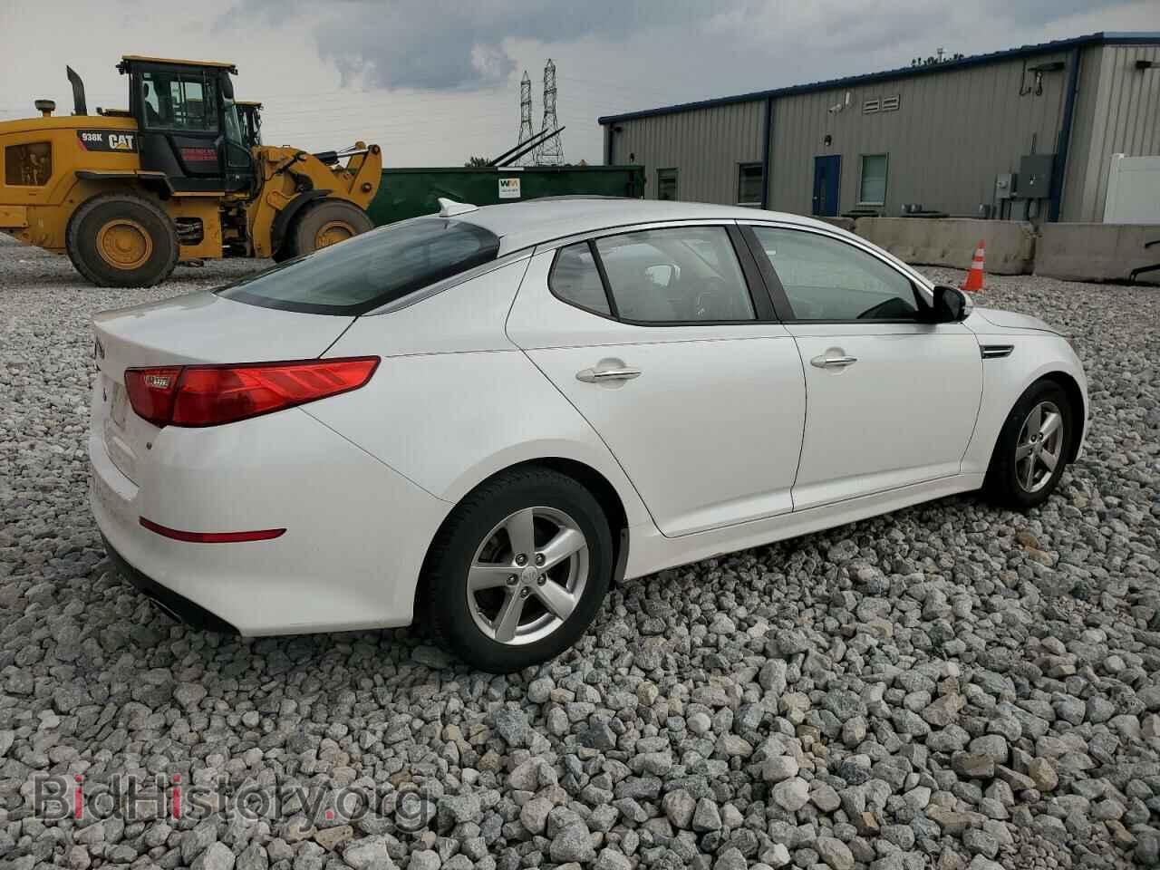 2015 KIA OPTIMA - VIN: KNAGM4A73F5538772 - Photo 3