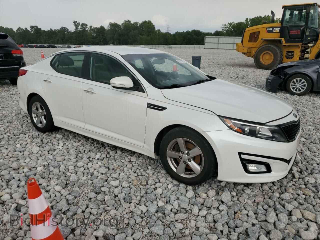 2015 KIA OPTIMA - VIN: KNAGM4A73F5538772 - Photo 4
