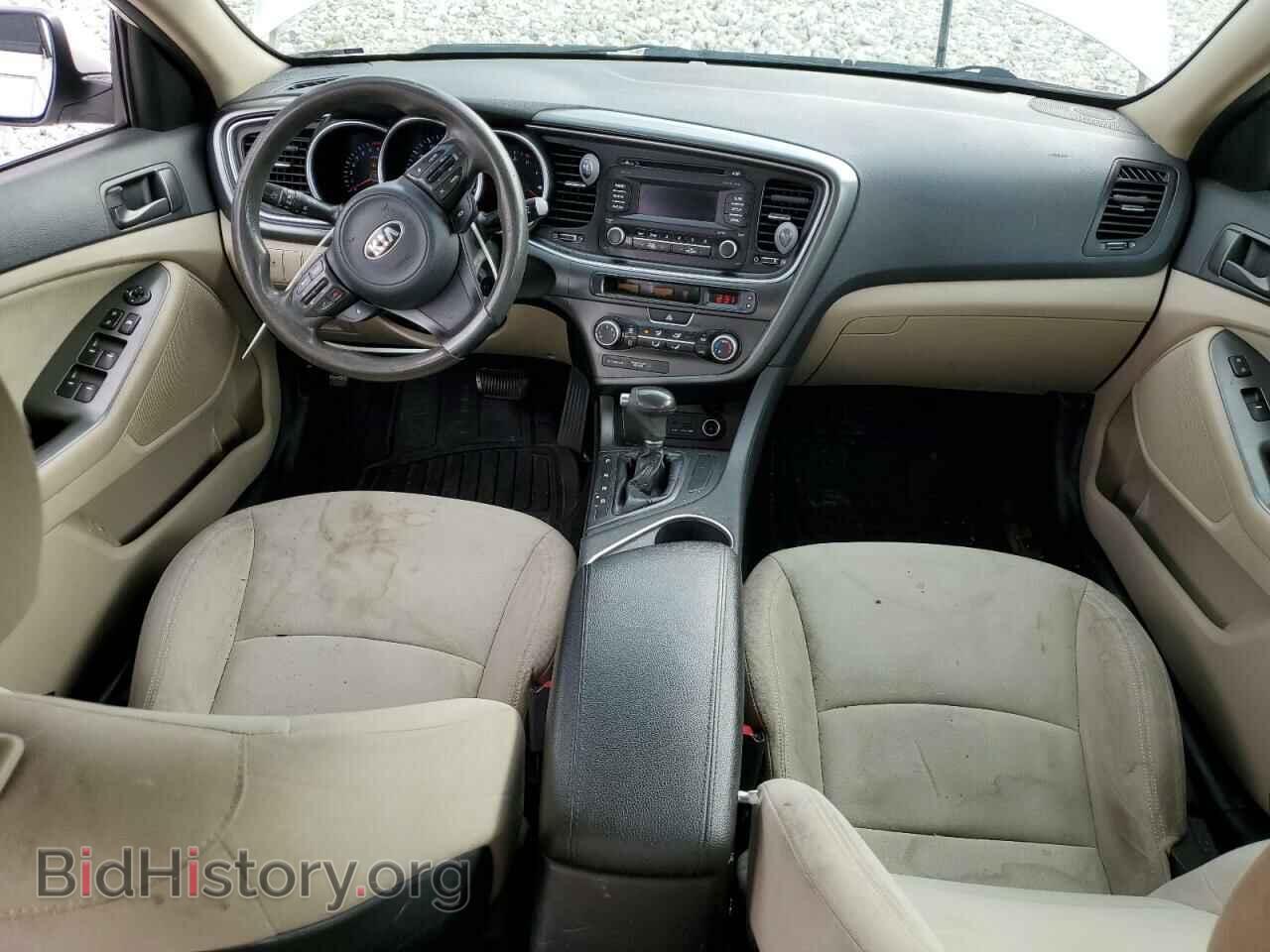2015 KIA OPTIMA - VIN: KNAGM4A73F5538772 - Photo 8