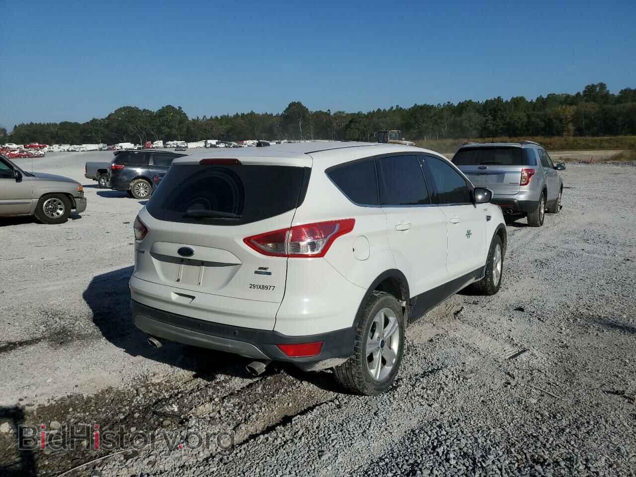 2016 FORD ESCAPE - VIN: 1FMCU9GX7GUC90731 - Фото 4