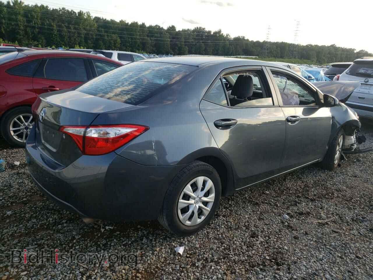 2015 TOYOTA COROLLA - VIN: 2T1BURHE0FC348624 - Фото 3