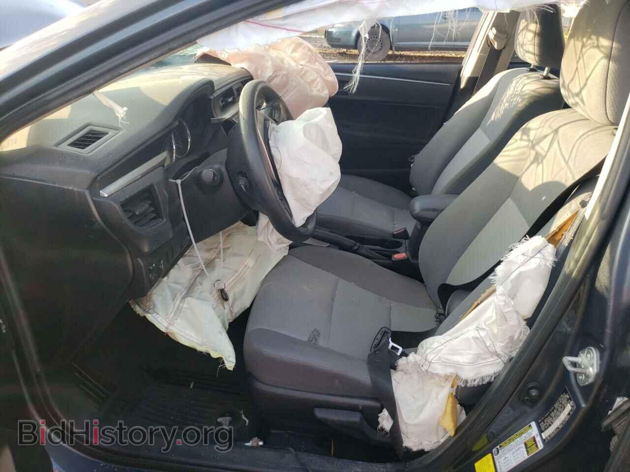 2015 TOYOTA COROLLA - VIN: 2T1BURHE0FC348624 - Фото 7