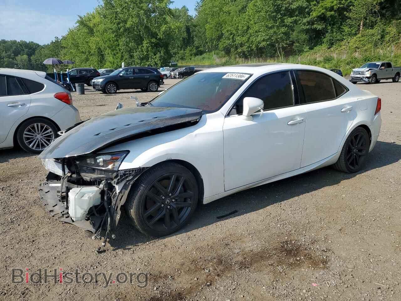 Фотография JTHBA1D22H5039211 - LEXUS IS 2017