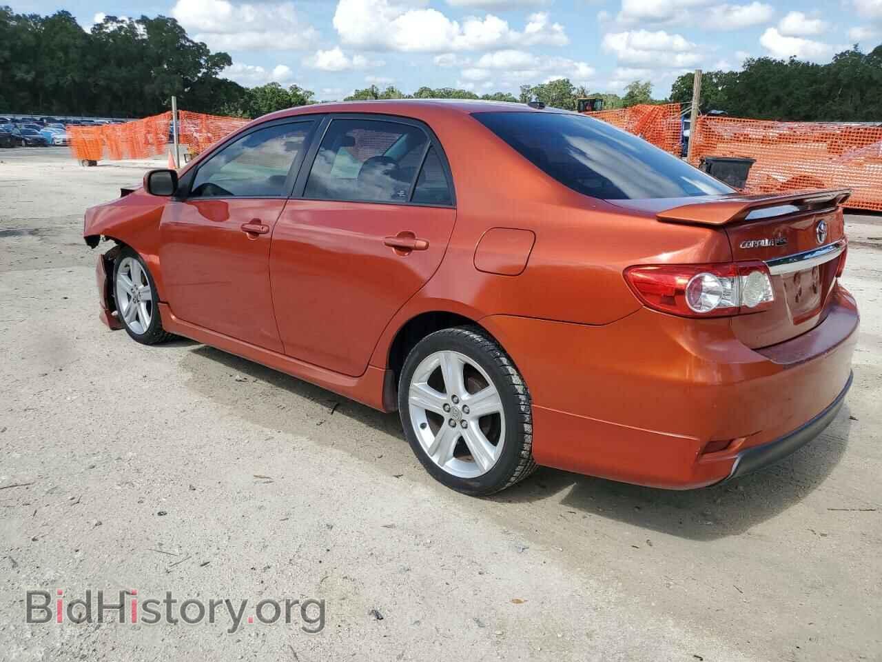 2013 TOYOTA COROLLA - VIN: 2T1BU4EEXDC069427 - Photo 2