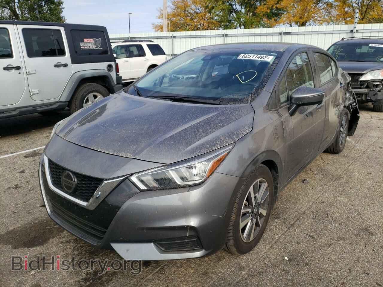 2020 NISSAN VERSA - VIN: 3N1CN8EVXLL804219 - Фото 2