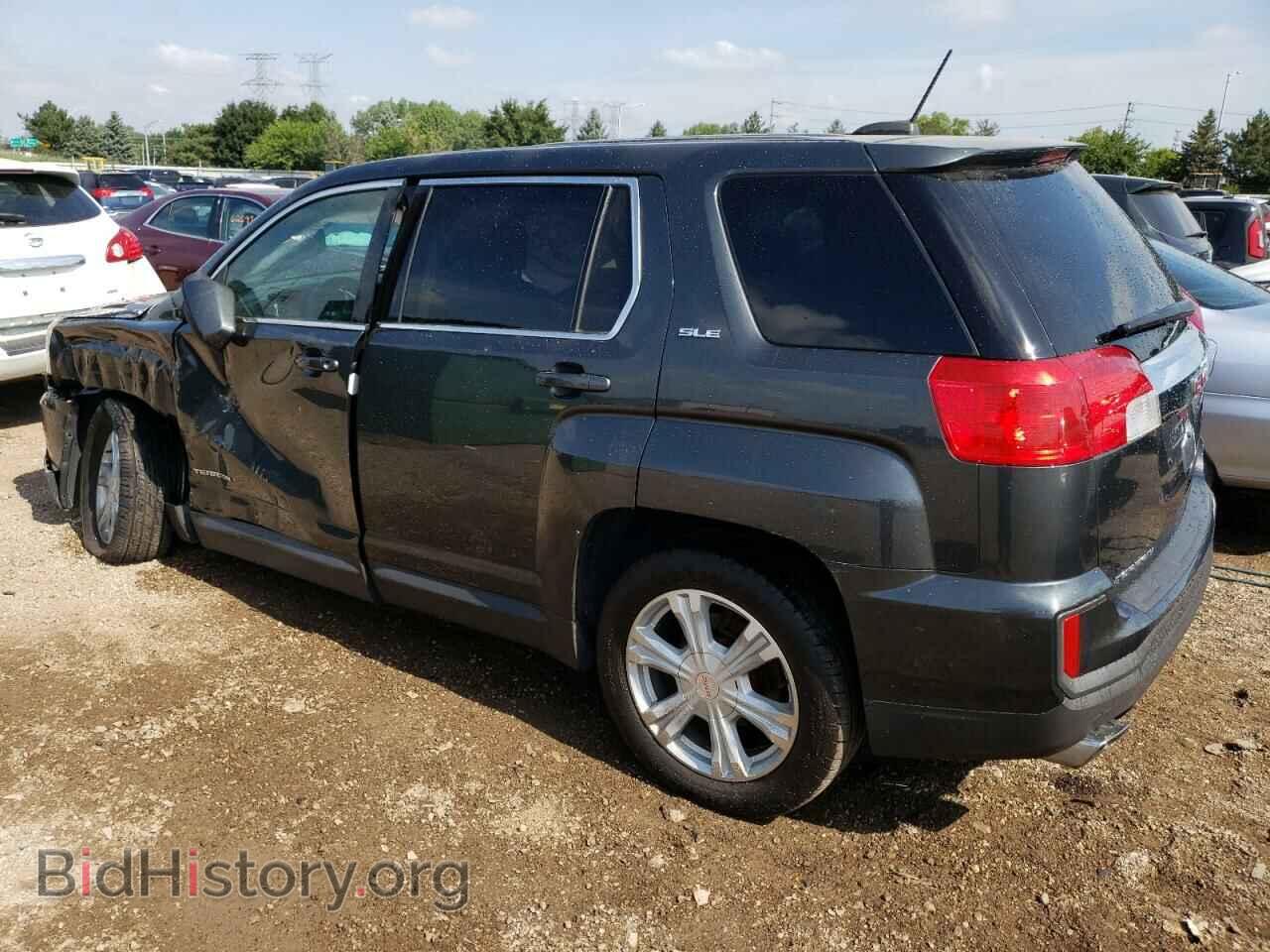 2017 GMC TERRAIN - VIN: 2GKFLSEK8H6224969 - Фото 2