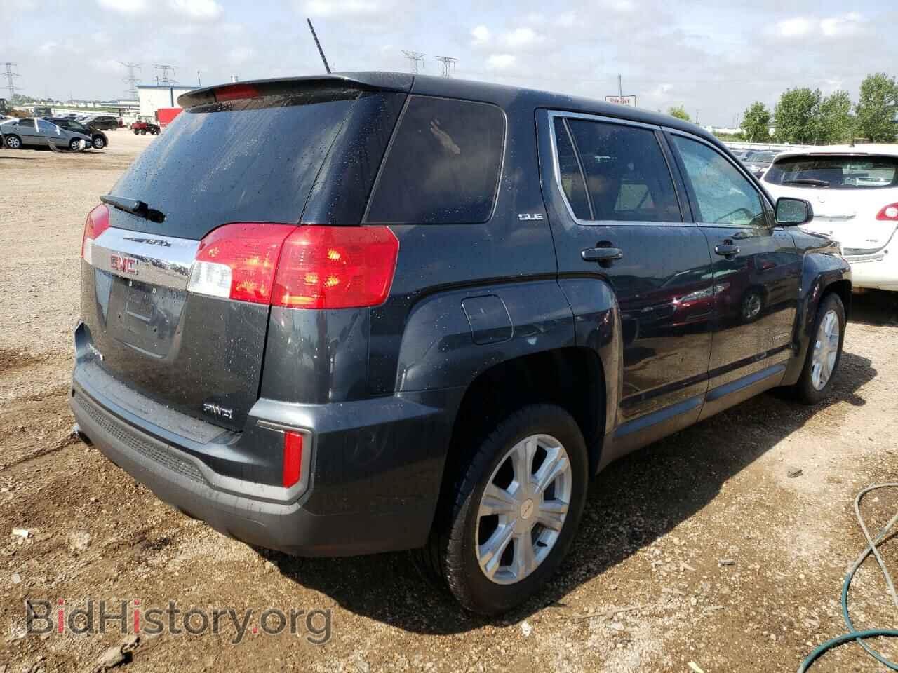 2017 GMC TERRAIN - VIN: 2GKFLSEK8H6224969 - Фото 3