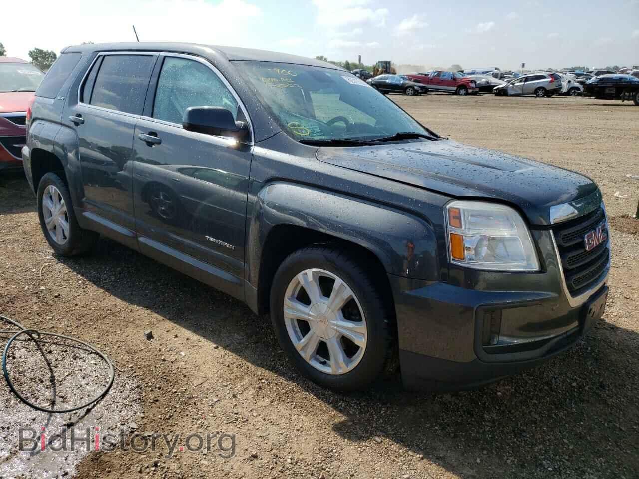 2017 GMC TERRAIN - VIN: 2GKFLSEK8H6224969 - Фото 4