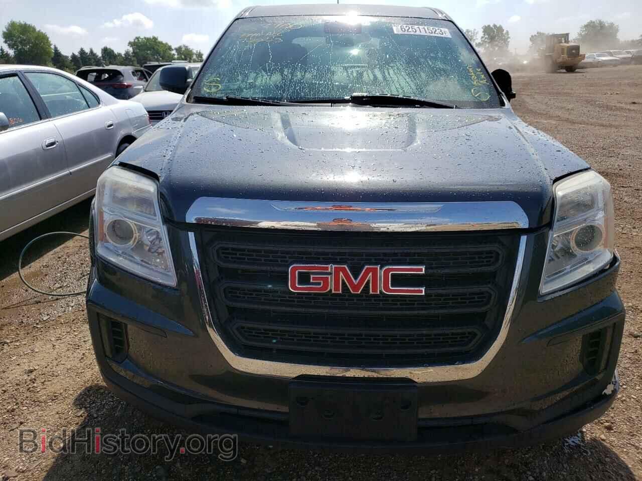 2017 GMC TERRAIN - VIN: 2GKFLSEK8H6224969 - Фото 5