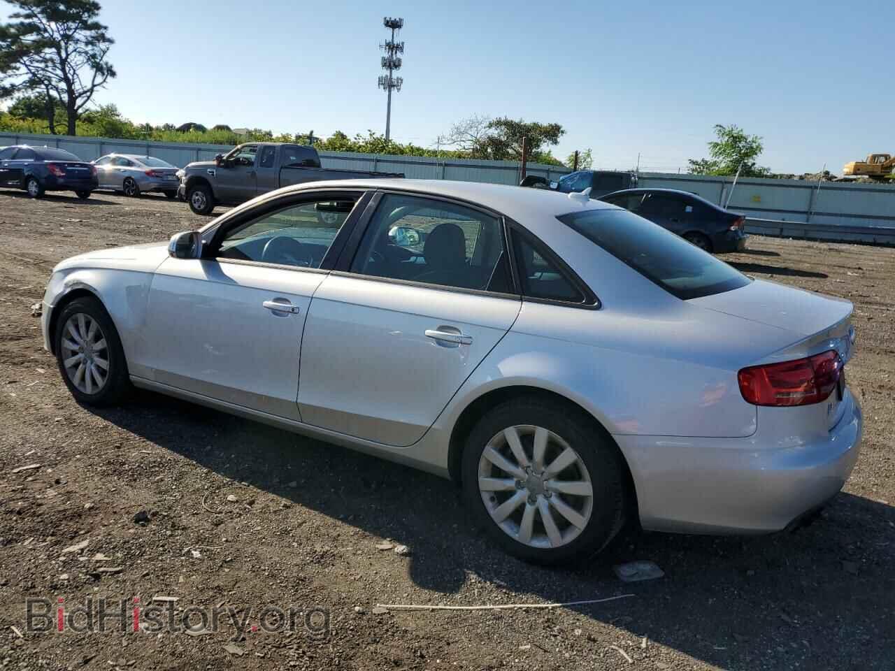 2012 AUDI A4 - VIN: WAUBFAFL7CA062571 - Фото 2
