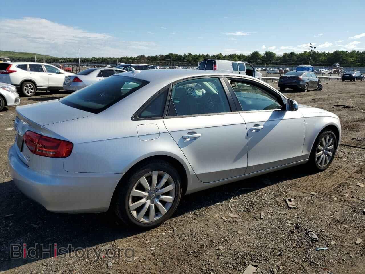 2012 AUDI A4 - VIN: WAUBFAFL7CA062571 - Фото 3