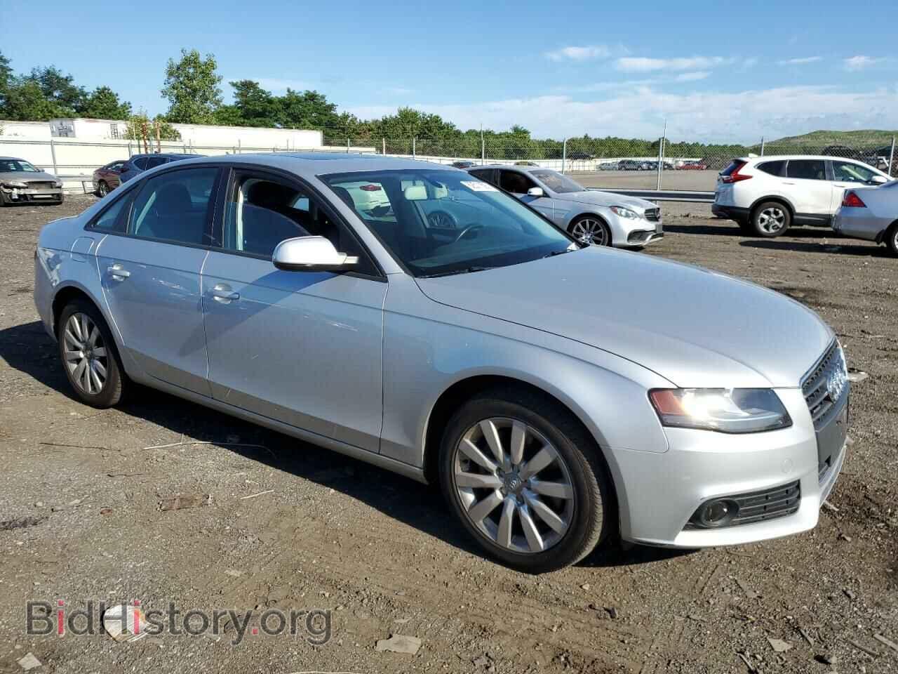 2012 AUDI A4 - VIN: WAUBFAFL7CA062571 - Фото 4
