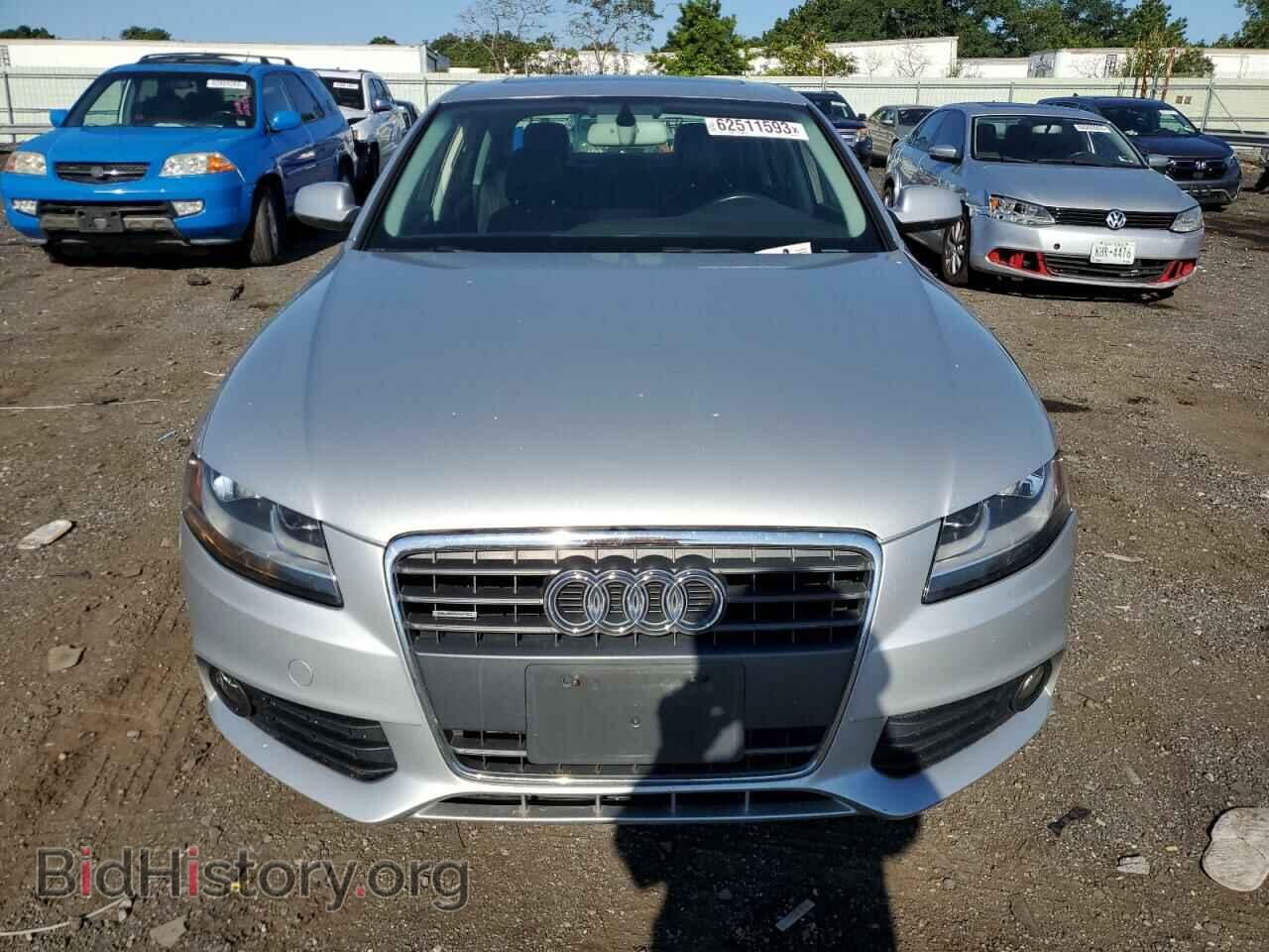 2012 AUDI A4 - VIN: WAUBFAFL7CA062571 - Фото 5