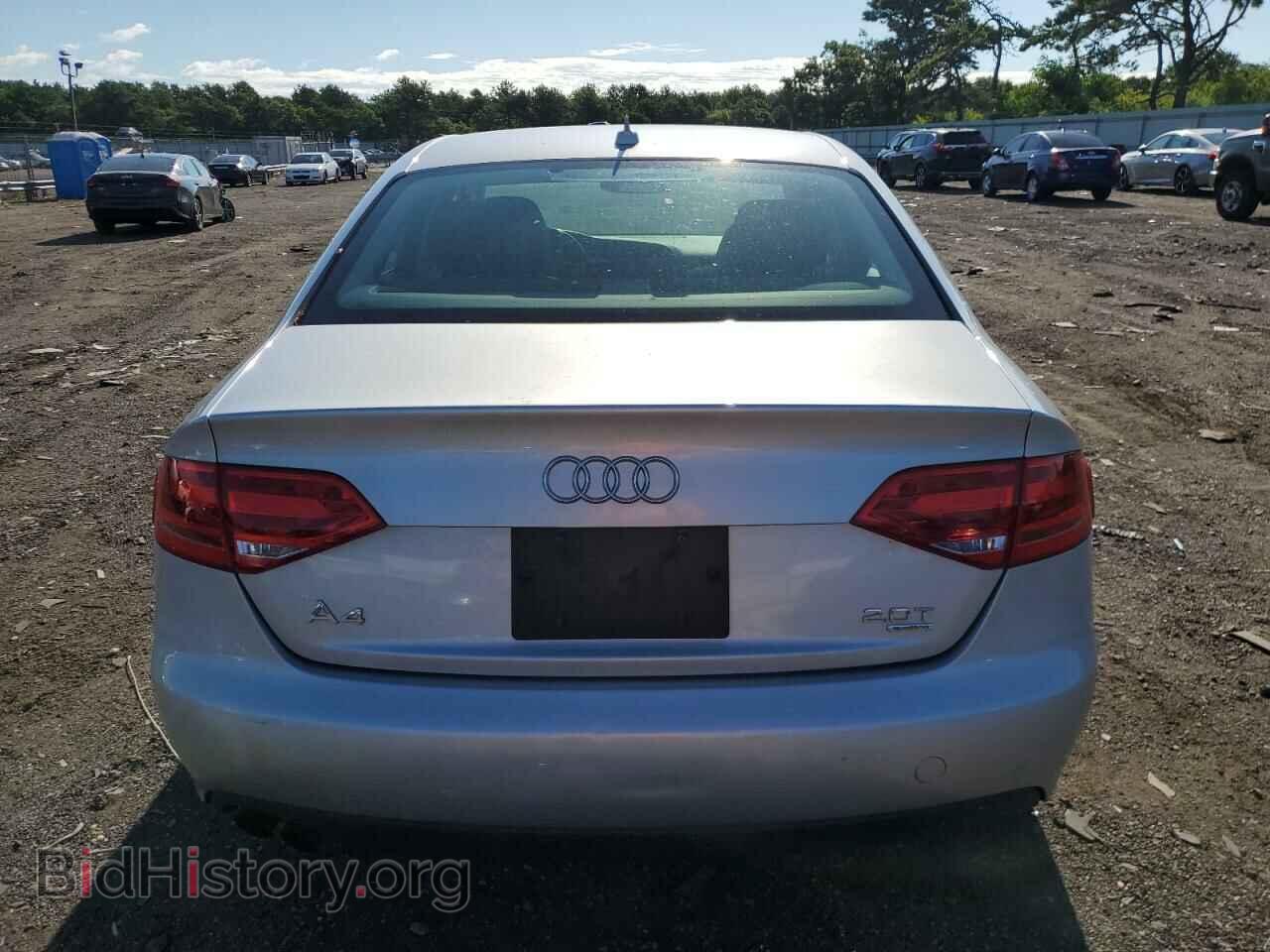 2012 AUDI A4 - VIN: WAUBFAFL7CA062571 - Фото 6
