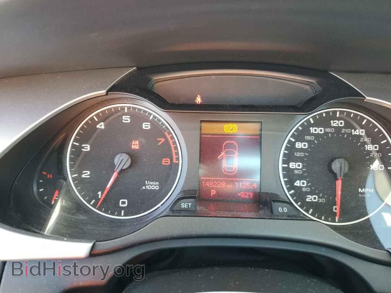 2012 AUDI A4 - VIN: WAUBFAFL7CA062571 - Фото 9