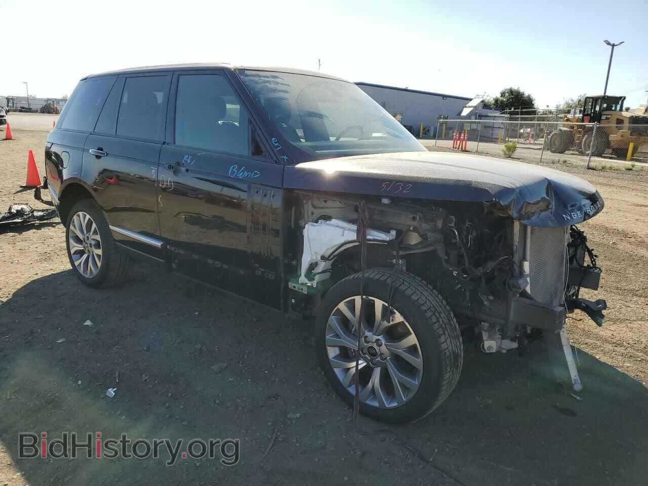 2018 LAND ROVER RANGEROVER - VIN: SALGV2RE7JA510893 - Фото 4