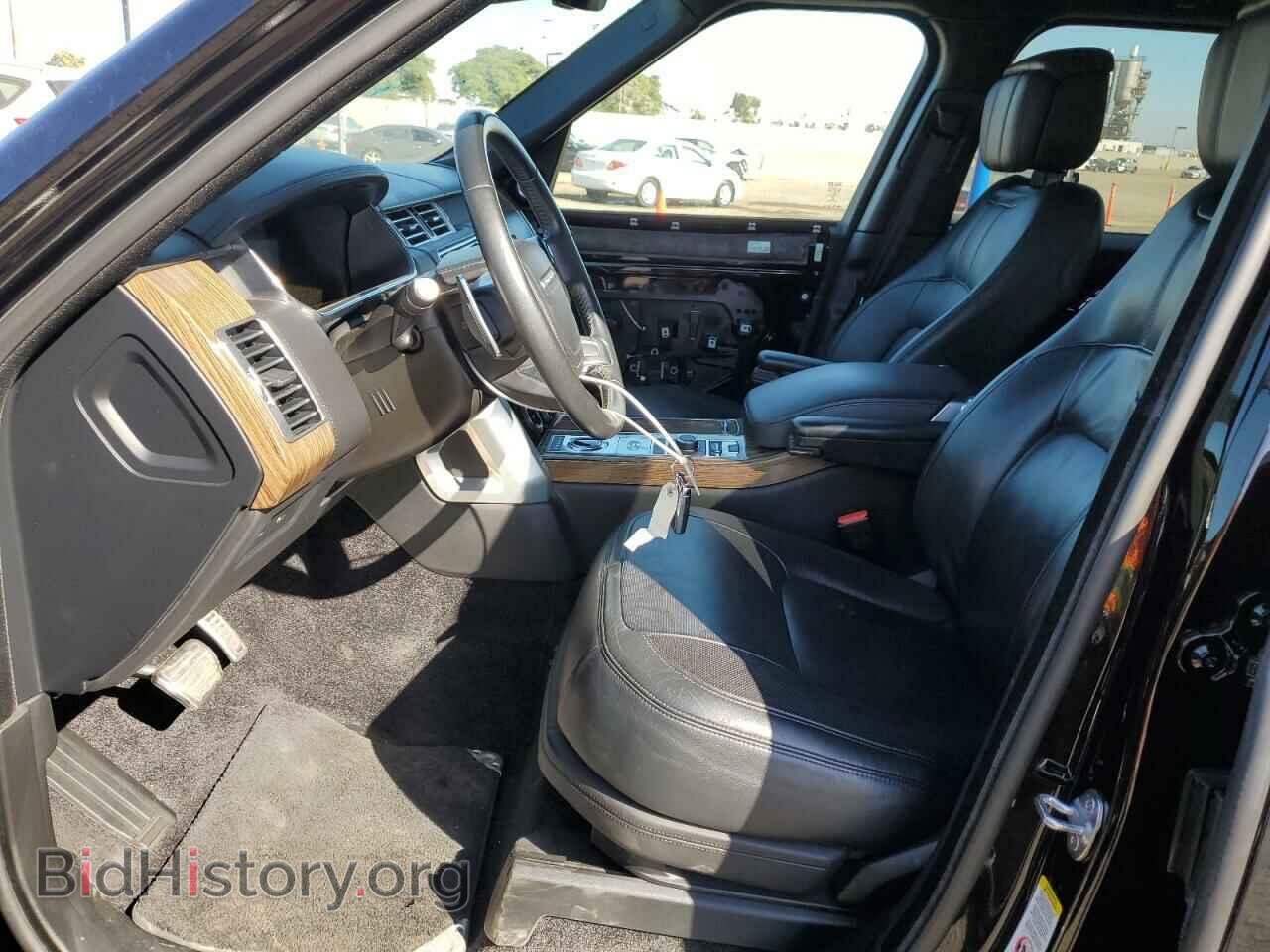 2018 LAND ROVER RANGEROVER - VIN: SALGV2RE7JA510893 - Фото 7