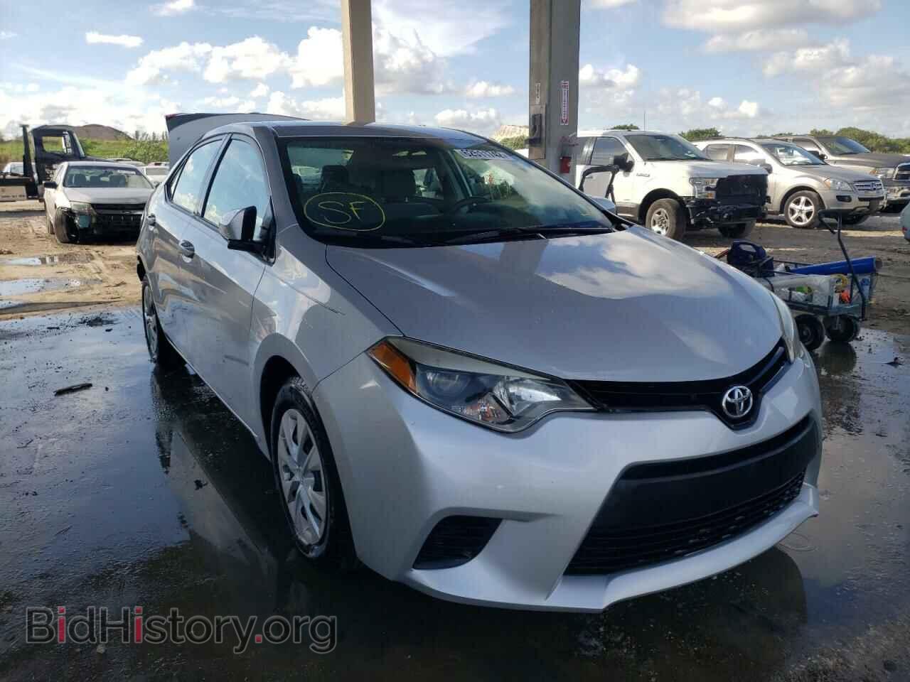 Photo 2T1BURHEXEC118121 - TOYOTA COROLLA 2014