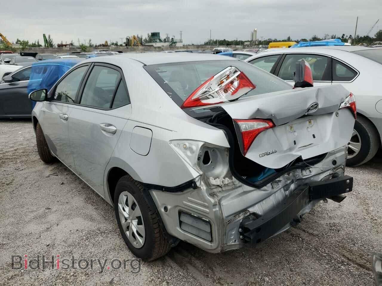 2014 TOYOTA COROLLA - VIN: 2T1BURHEXEC118121 - Photo 3