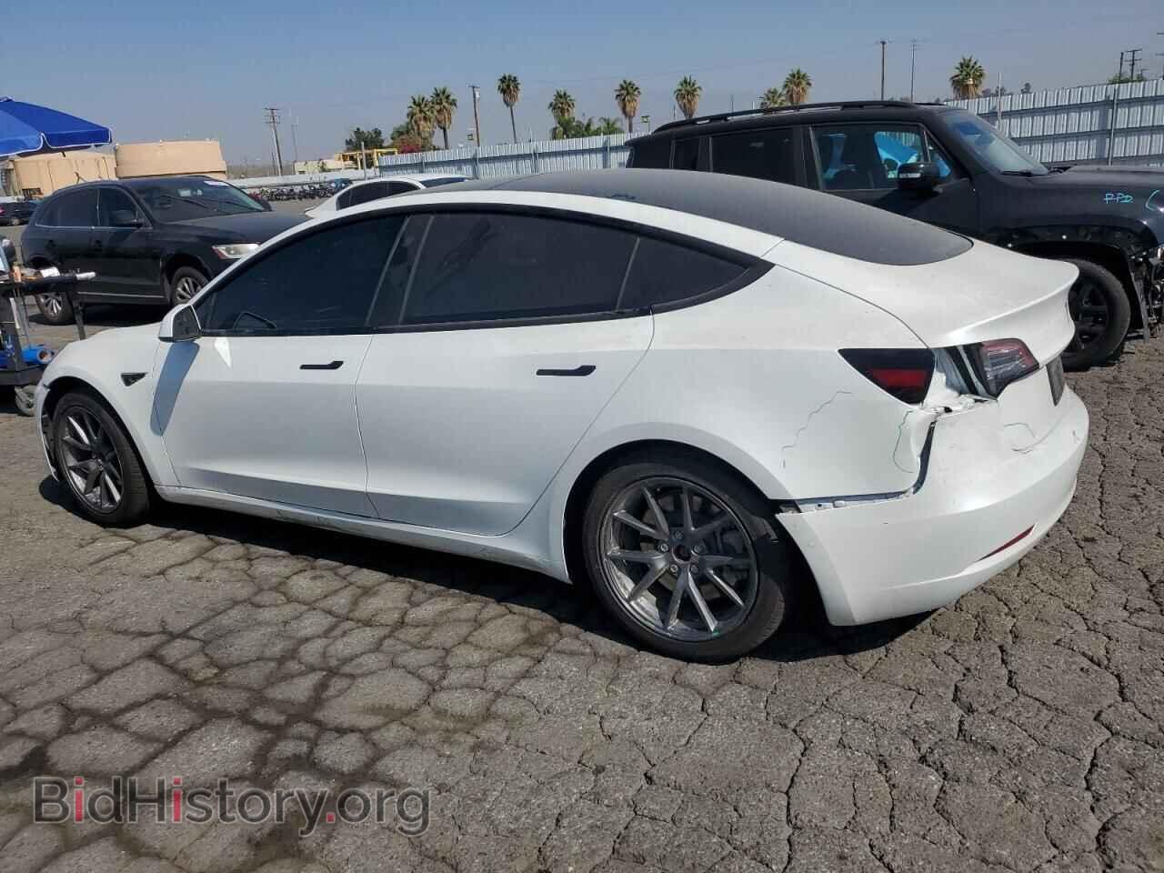 2021 TESLA MODEL 3 - VIN: 5YJ3E1EA8MF074893 - Photo 2