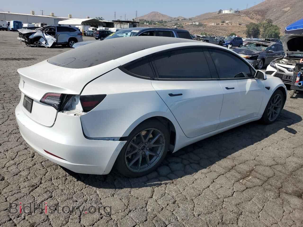 2021 TESLA MODEL 3 - VIN: 5YJ3E1EA8MF074893 - Photo 3