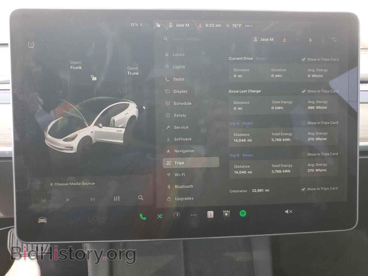 2021 TESLA MODEL 3 - VIN: 5YJ3E1EA8MF074893 - Photo 9