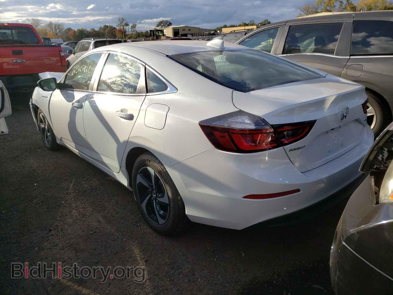2021 HONDA INSIGHT - VIN: 19XZE4F58ME000232 - Фото 3