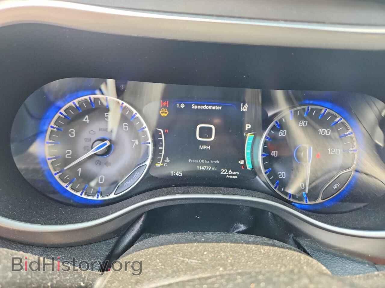2021 CHRYSLER PACIFICA - VIN: 2C4RC1FG4MR587565 - Фото 9