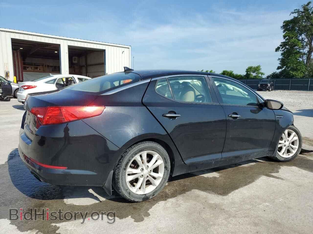 2012 KIA OPTIMA - VIN: 5XXGN4A70CG049141 - Фото 3