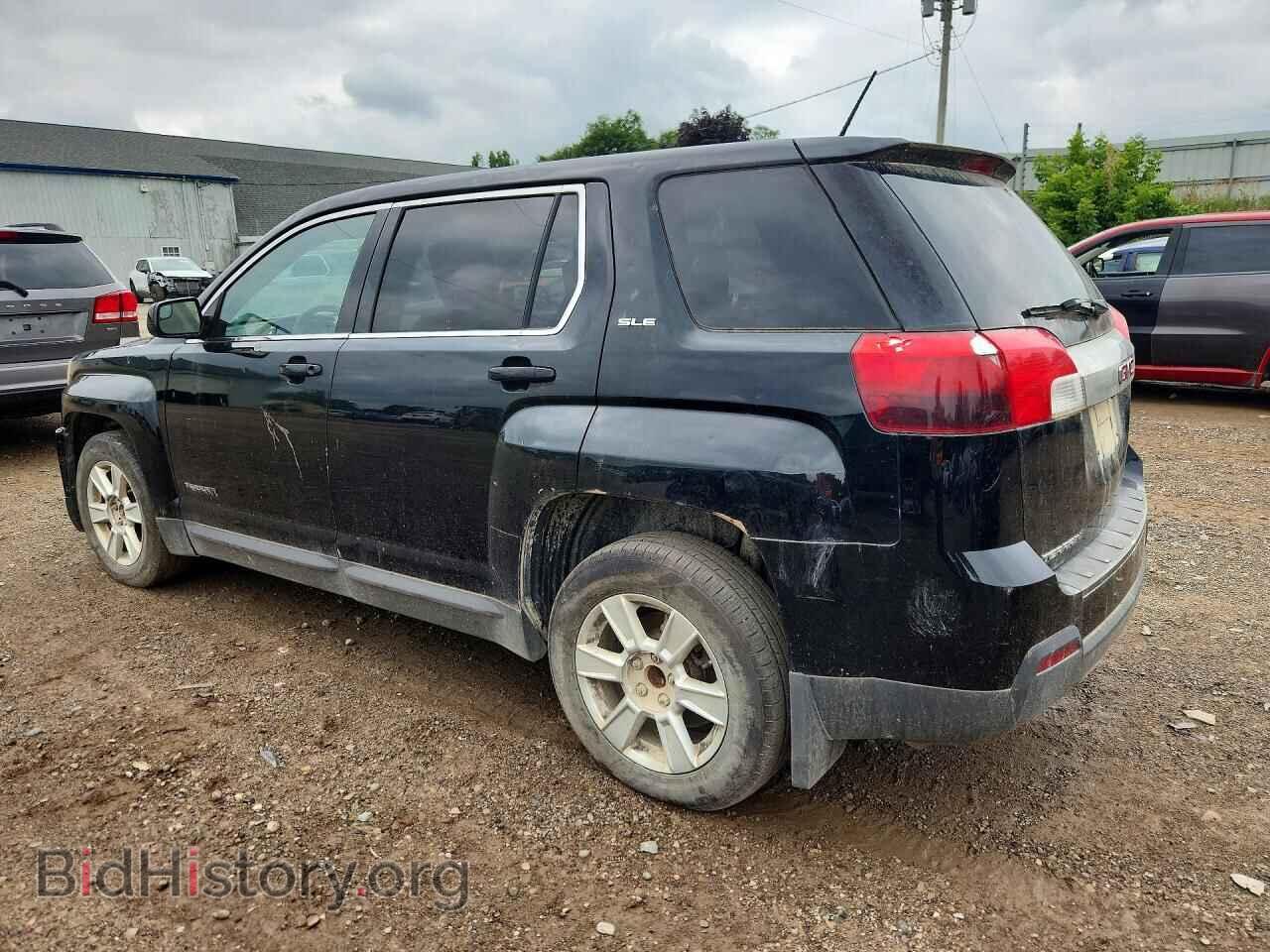 2013 GMC TERRAIN - VIN: 2GKALMEK3D6389604 - Фото 2