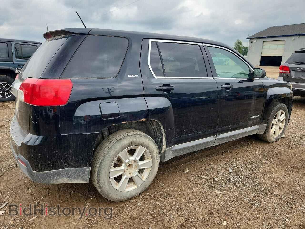 2013 GMC TERRAIN - VIN: 2GKALMEK3D6389604 - Фото 3