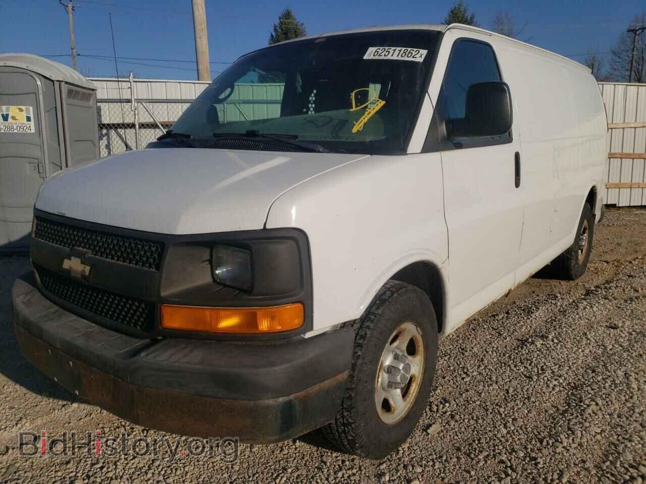 2007 CHEVROLET EXPRESS - VIN: 1GCFG15X971148234 - Фото 2
