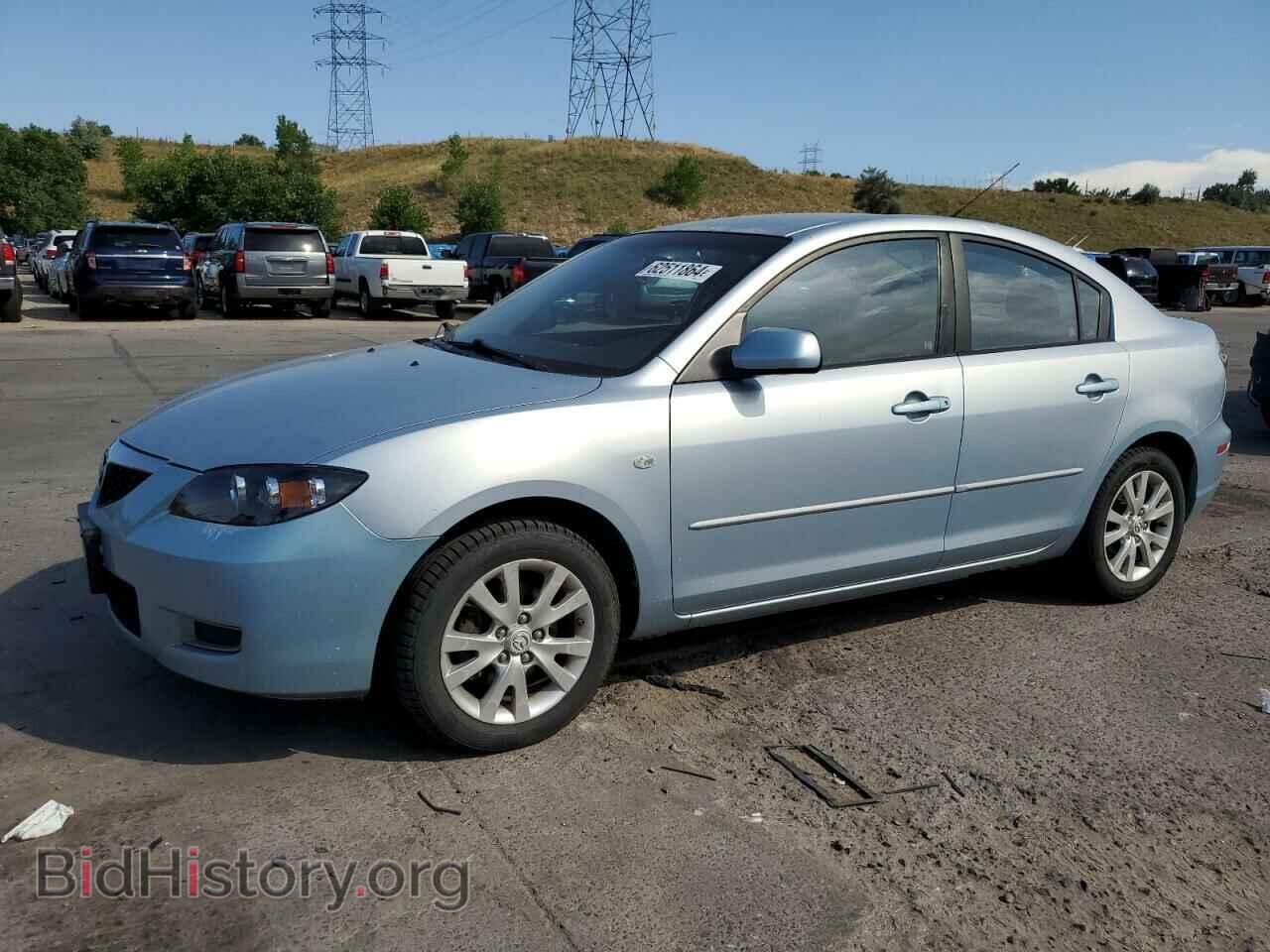 Фотография JM1BK32F771660515 - MAZDA 3 2007