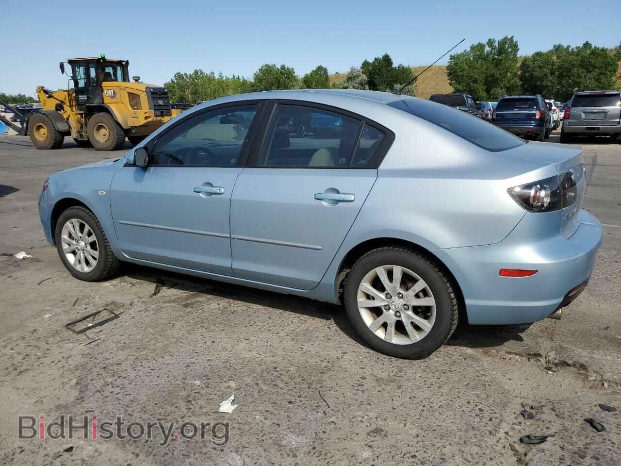 2007 MAZDA 3 - VIN: JM1BK32F771660515 - Фото 2