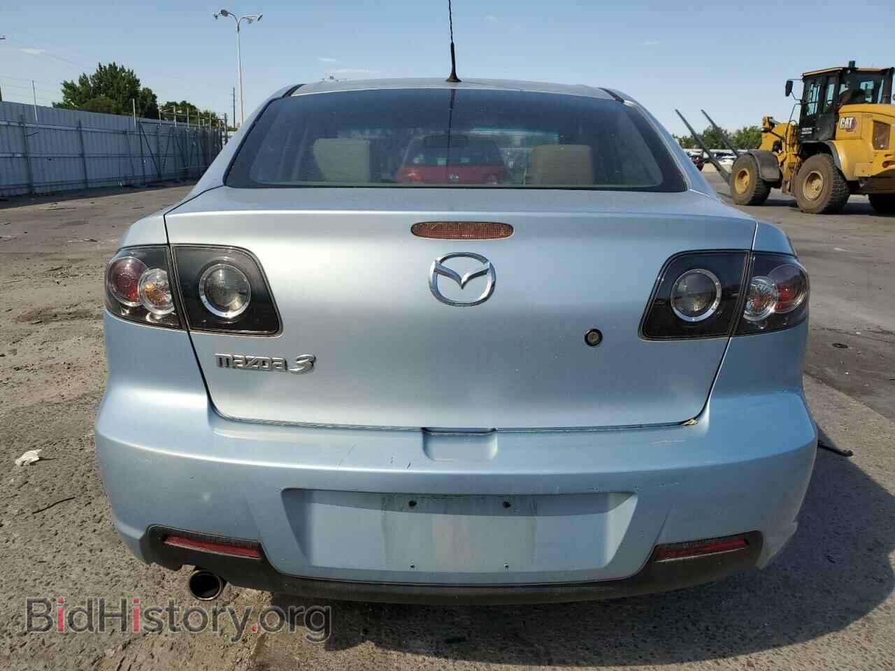 2007 MAZDA 3 - VIN: JM1BK32F771660515 - Фото 6