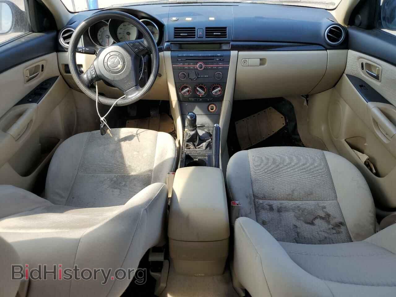 2007 MAZDA 3 - VIN: JM1BK32F771660515 - Фото 8