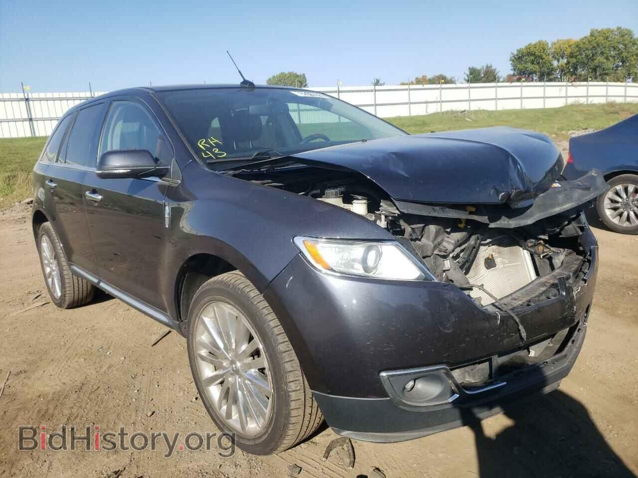 Photo 2LMDJ8JK6DBL60620 - LINCOLN MKX 2013