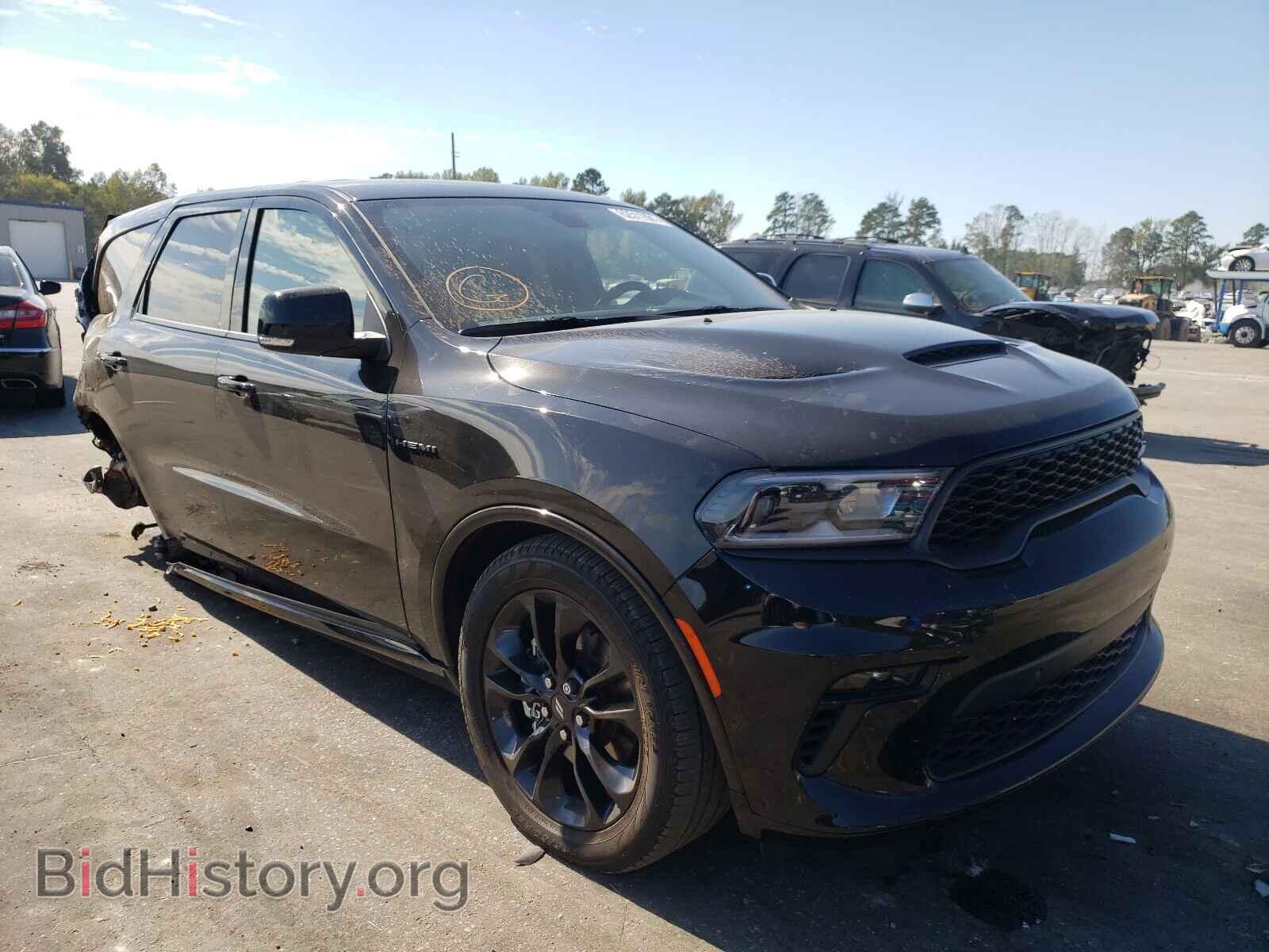 Photo 1C4SDHCT4MC693855 - DODGE DURANGO 2021