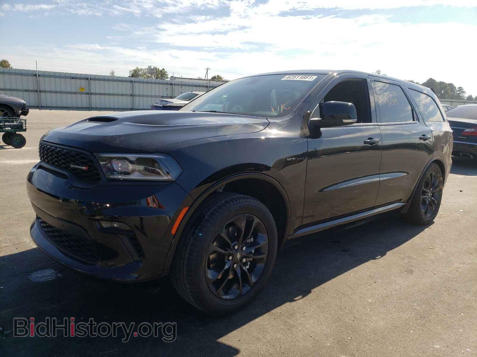 2021 DODGE DURANGO - VIN: 1C4SDHCT4MC693855 - Фото 2