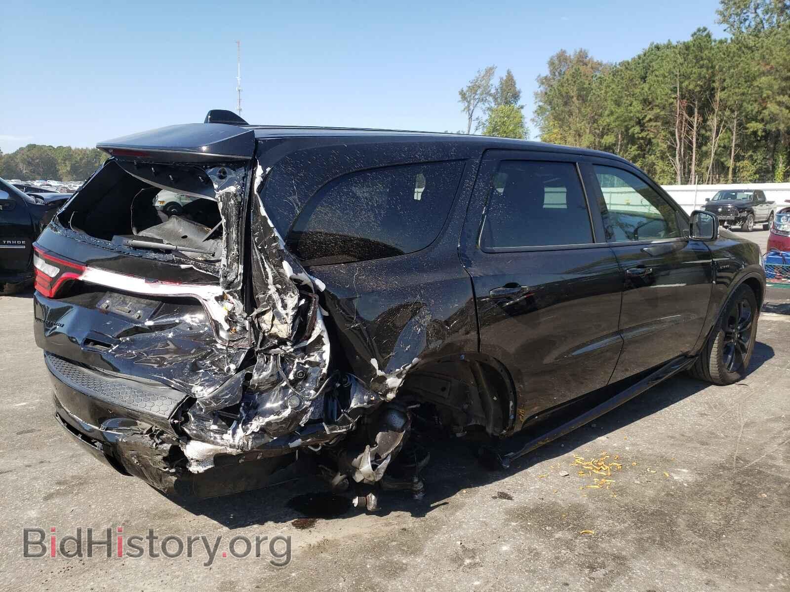 2021 DODGE DURANGO - VIN: 1C4SDHCT4MC693855 - Фото 4