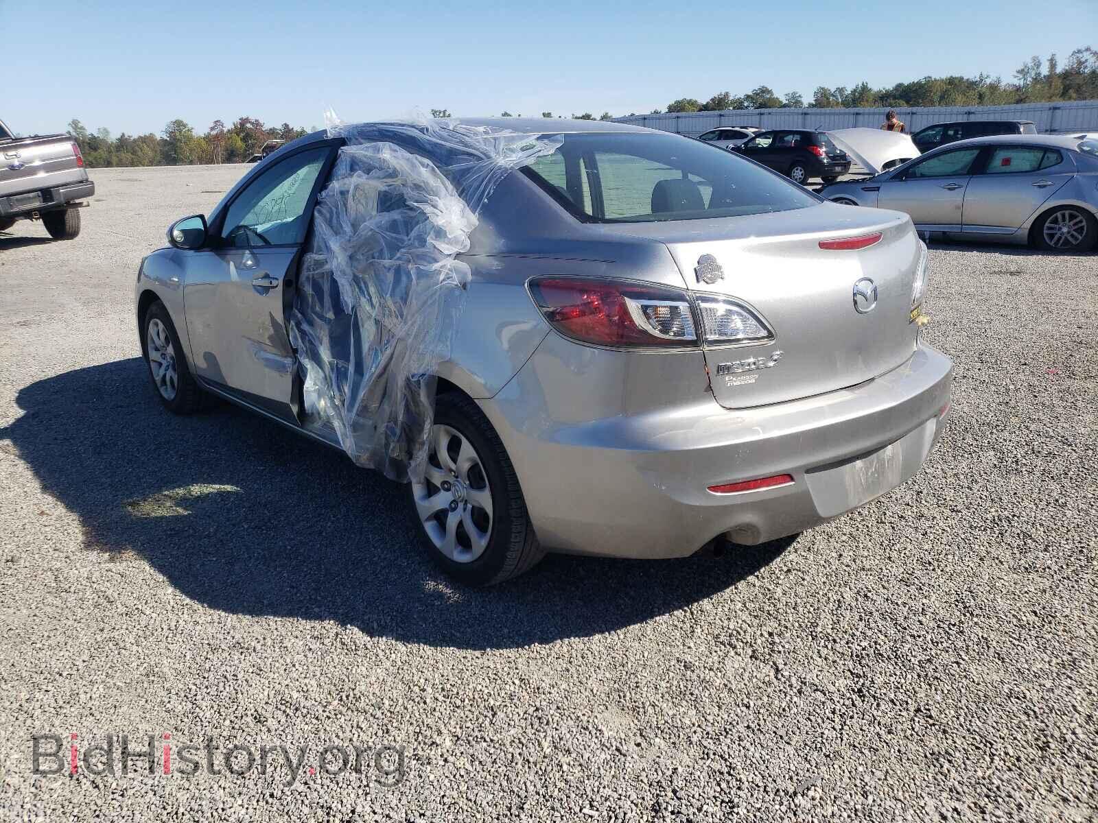 2013 MAZDA 3 - VIN: JM1BL1TF9D1820230 - Фото 3