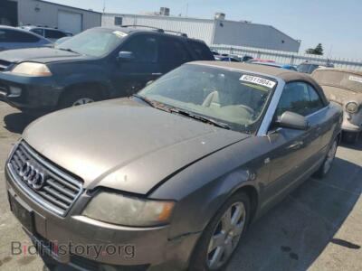 2006 Audi A4 Quattro, бежевый — VIN WAUDT48H96K004407, Copart