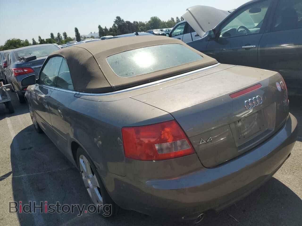 2006 AUDI A4 - VIN: WAUDT48H96K004407 - Фото 2