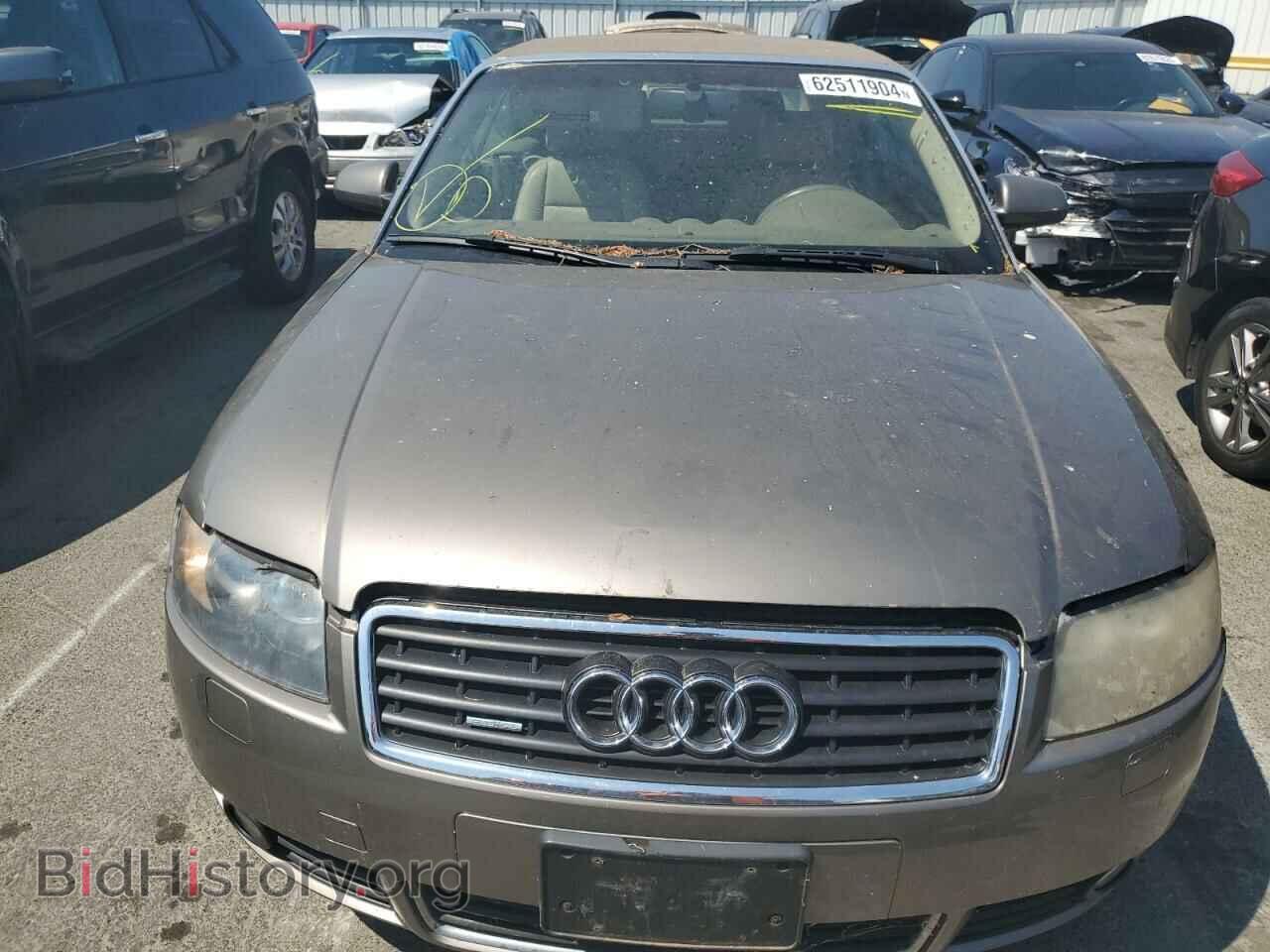 2006 AUDI A4 - VIN: WAUDT48H96K004407 - Фото 5